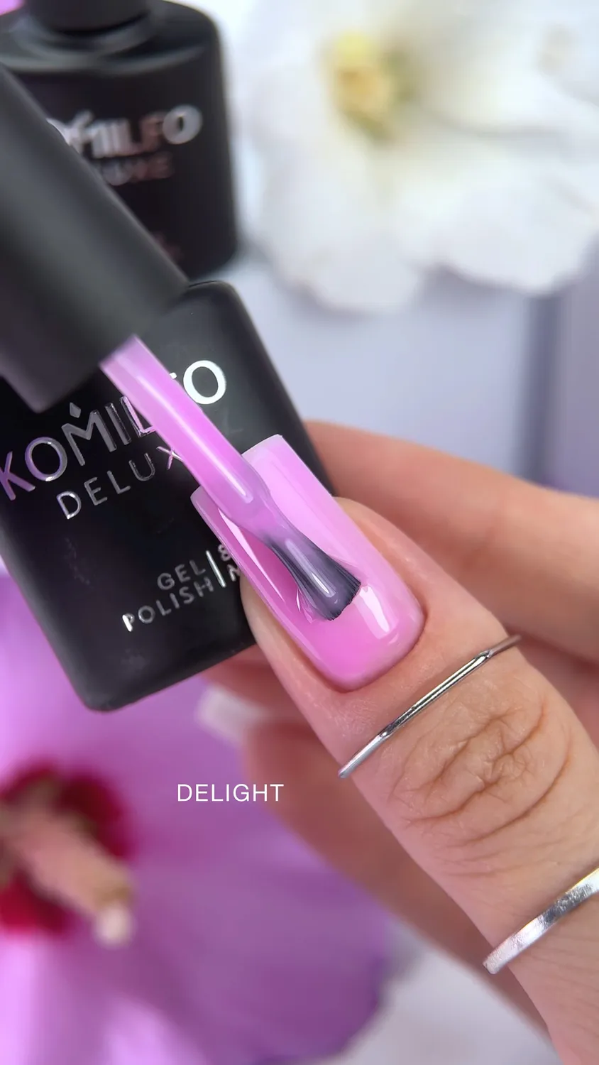 Komilfo Color Base Delight base semipermanente 8 ml nude delicato