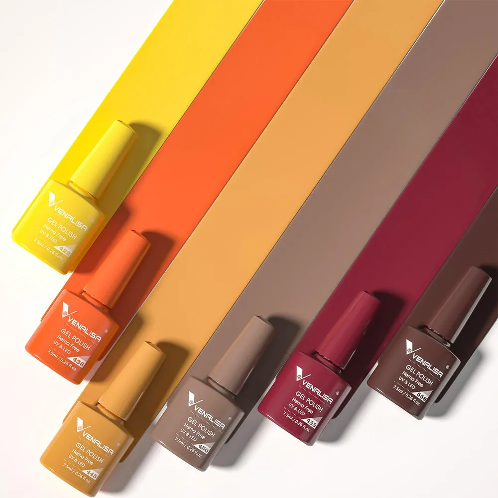 Venalisa Amber Mirage set smalto semipermanente 6x7,5ml hema free