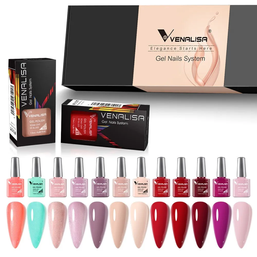 Venalisa Dream Grace smalto gel set 12 colori 7,5ml
