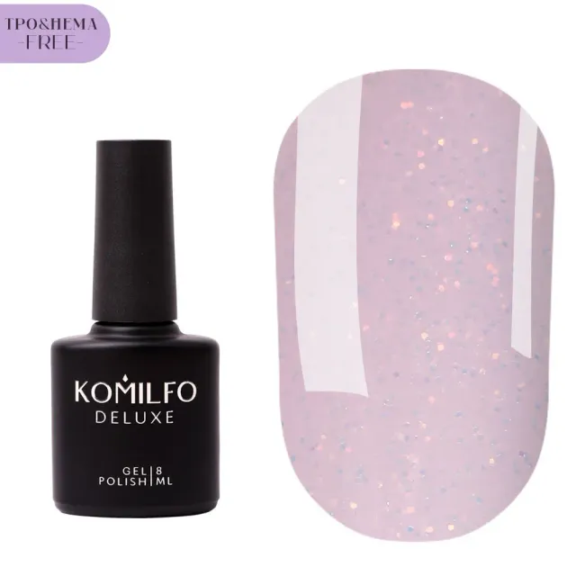Komilfo Moon Crush 104 base unghie 8 ml senza HEMA
