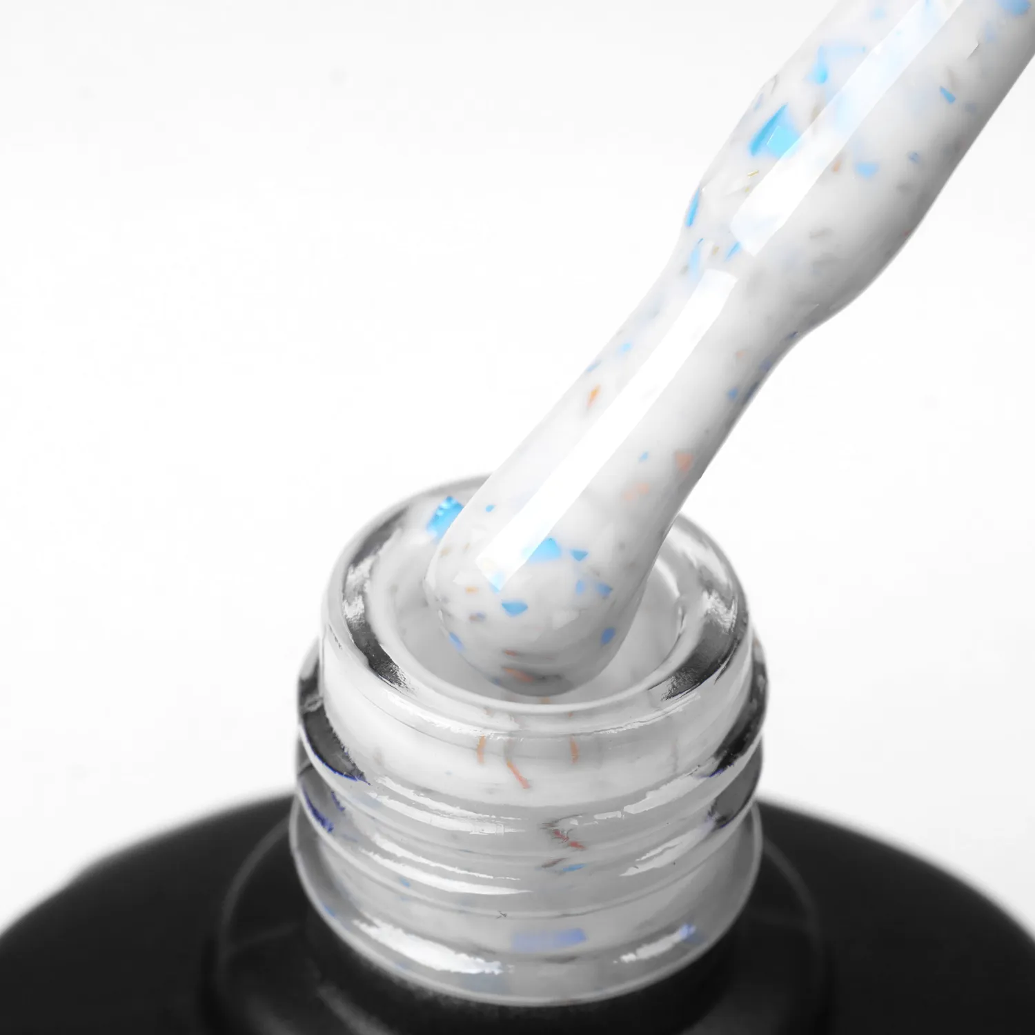 Komilfo Potal Base P008 smalto base latte oro-blu 8 ml