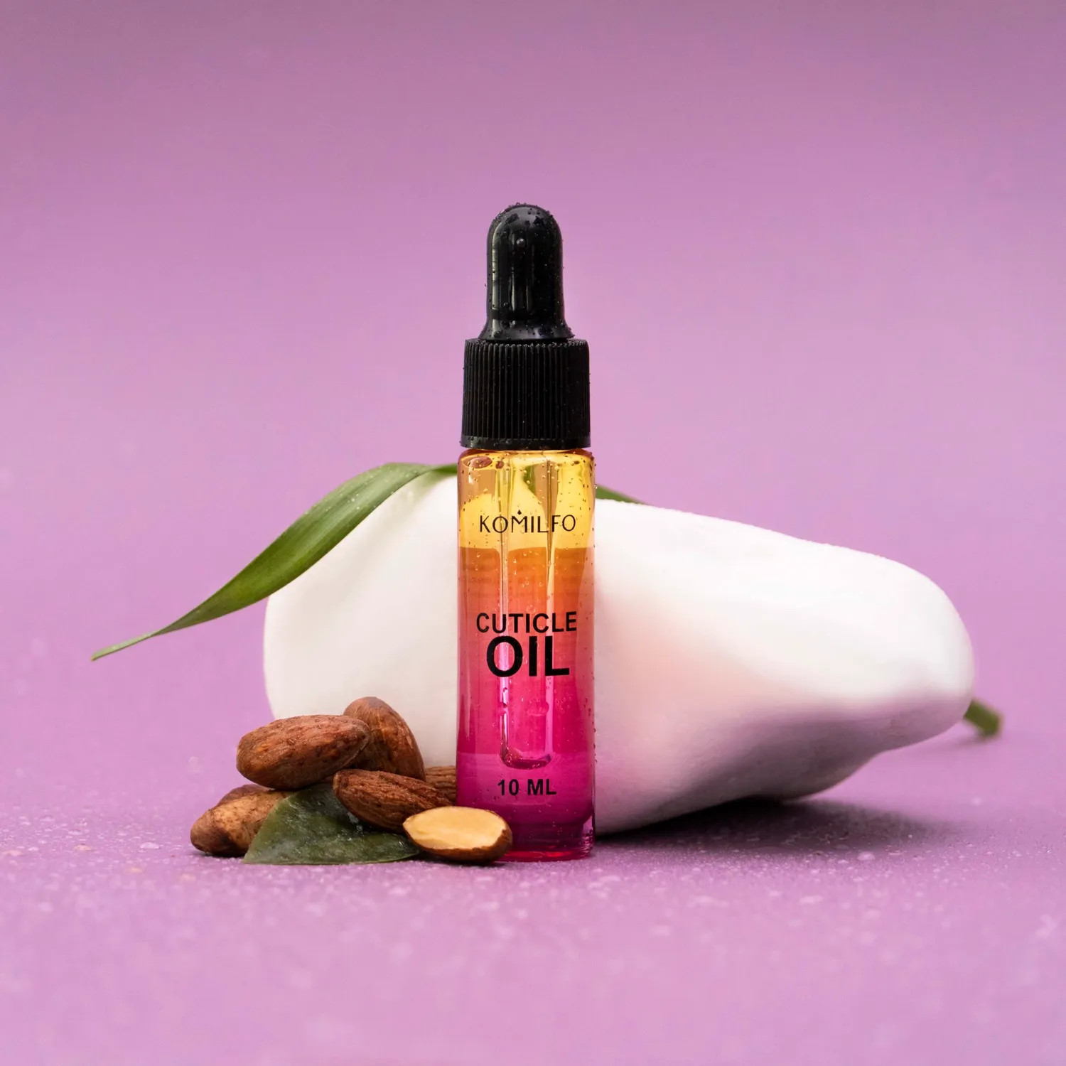 Komilfo Olio Cuticole Mandorla contagocce 10 ml