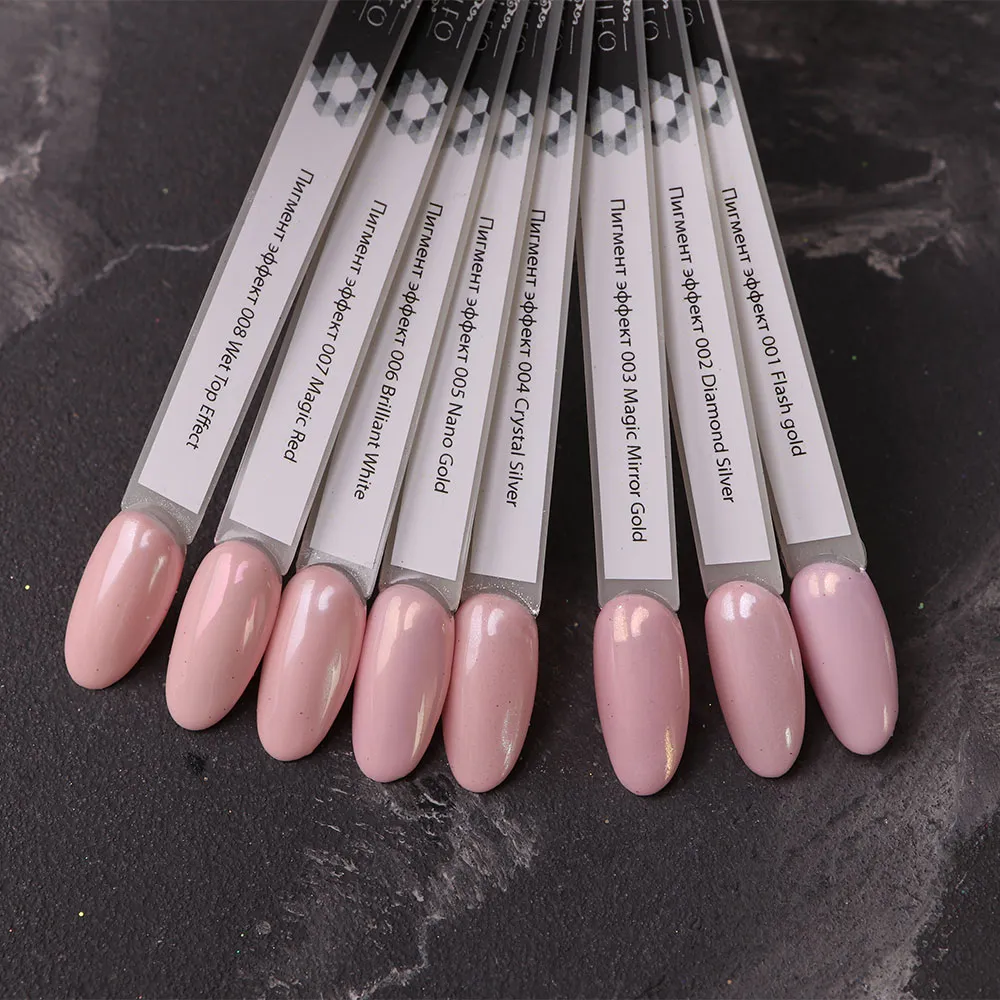 Komilfo Pigment Effect 007 pigmento unghie 1 g rosso magic