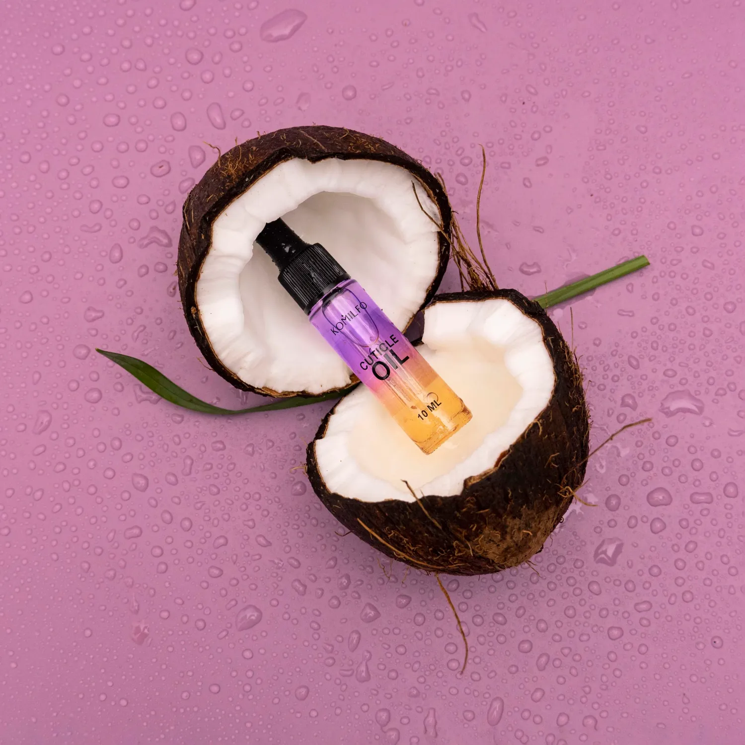Komilfo Olio cuticole cocco nutriente contagocce 10 ml