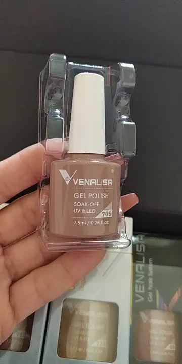 Venalisa Milky Coffee Z0515 smalto gel 12 pezzi nude