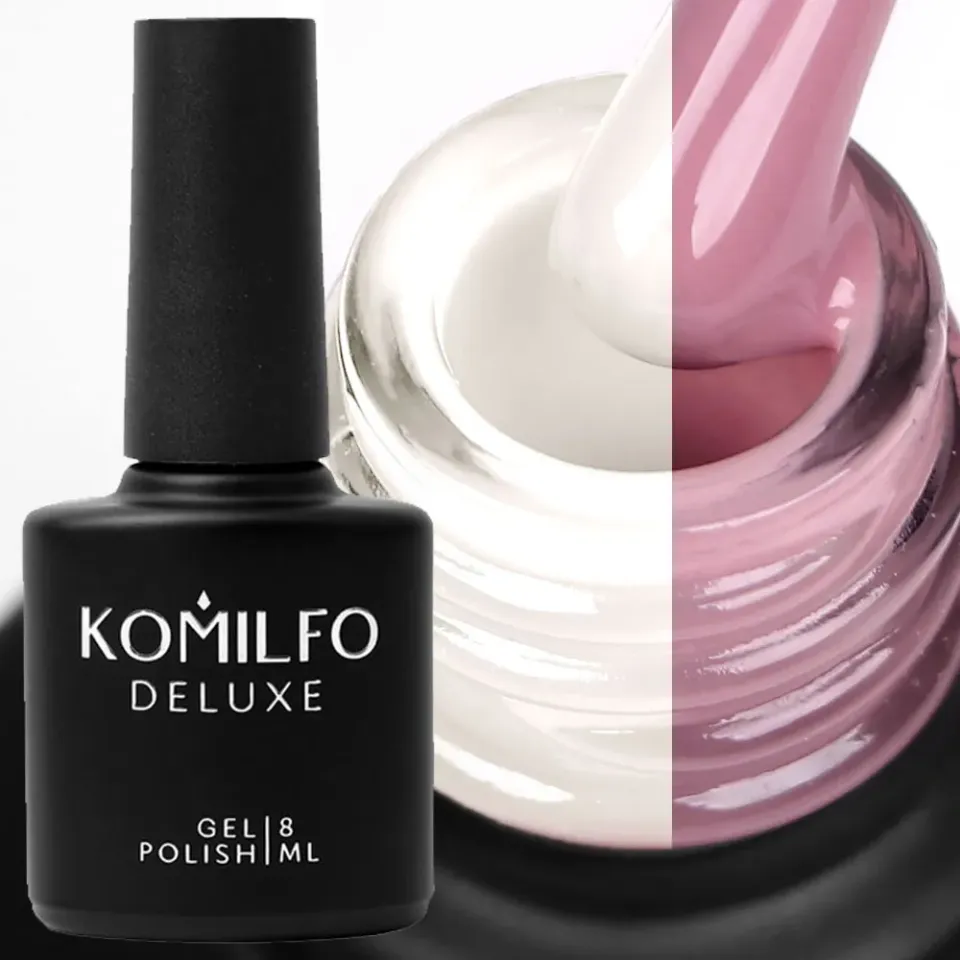 Komilfo Termo Base 001 base semipermanente 8 ml caramello