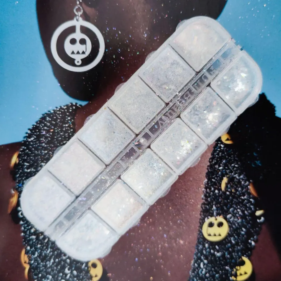 Diva Nails Diamond Holo Arcadia glitter unghie 12x2g