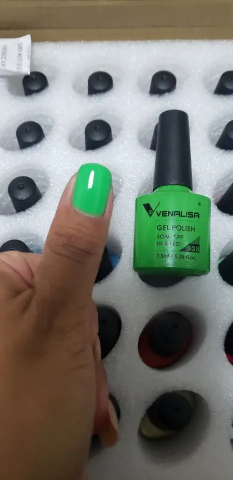 Venalisa VIP Set 60 smalti semipermanenti 7,5ml coprente