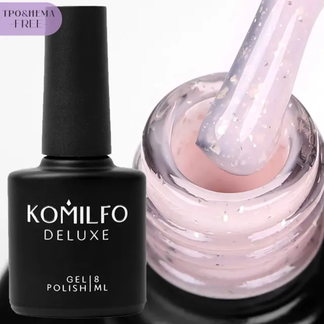 Komilfo Potal P002 base semipermanente 8 ml foglia