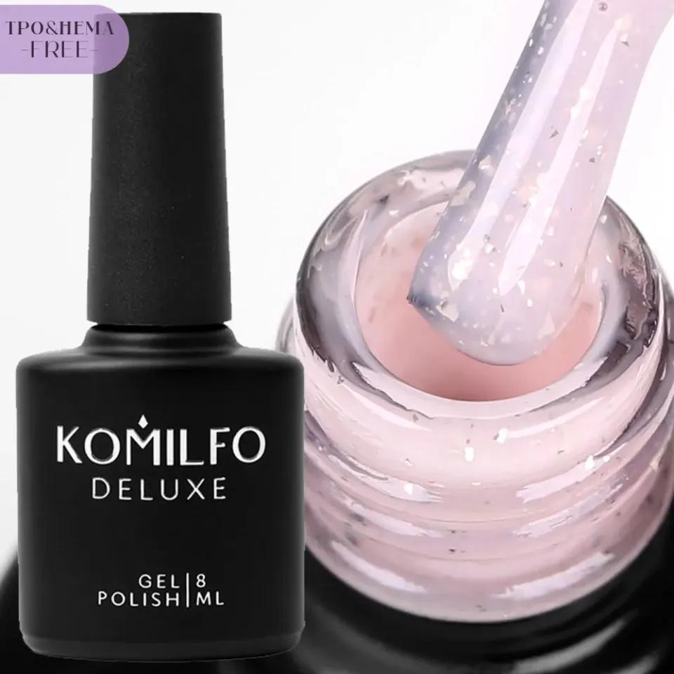 Komilfo Potal P002 base semipermanente 8 ml foglia