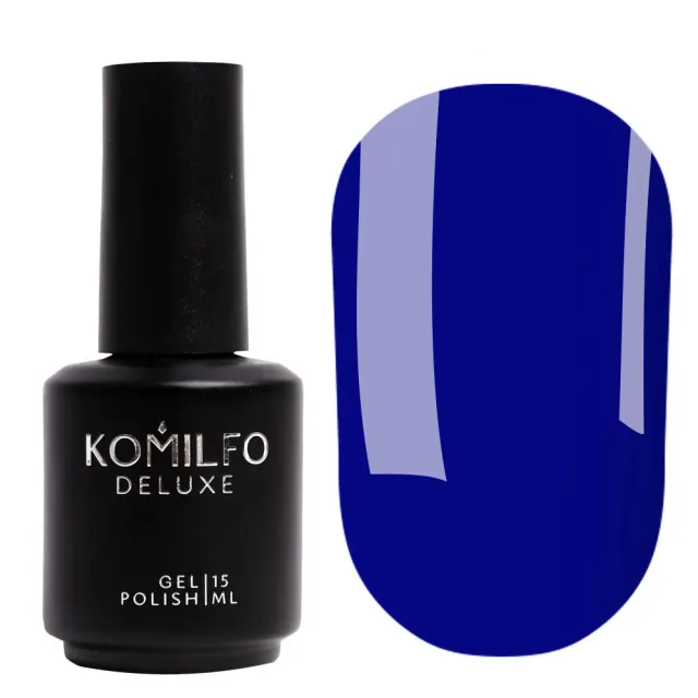 Komilfo Deluxe Series D127 smalto semipermanente 15 ml blu