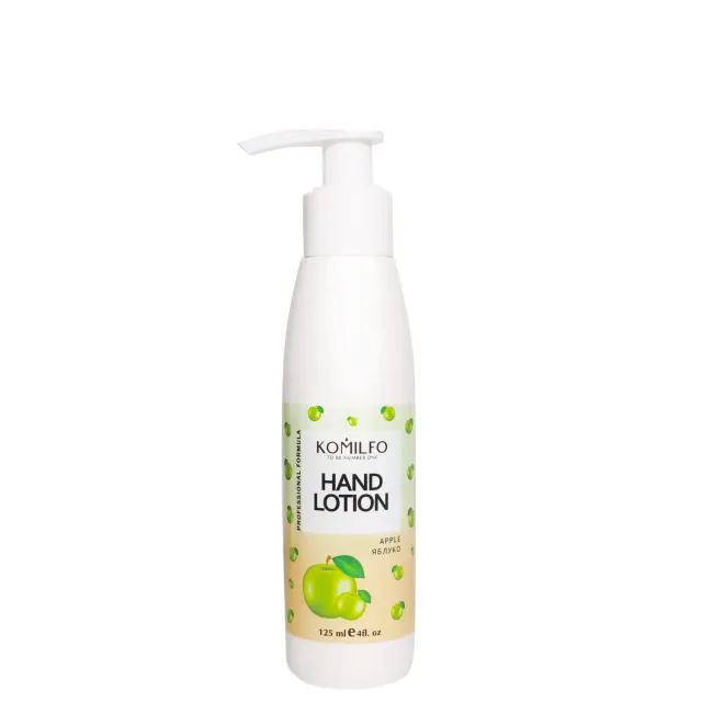 Komilfo Hand Lotion Apple lozione mani 125 ml mela