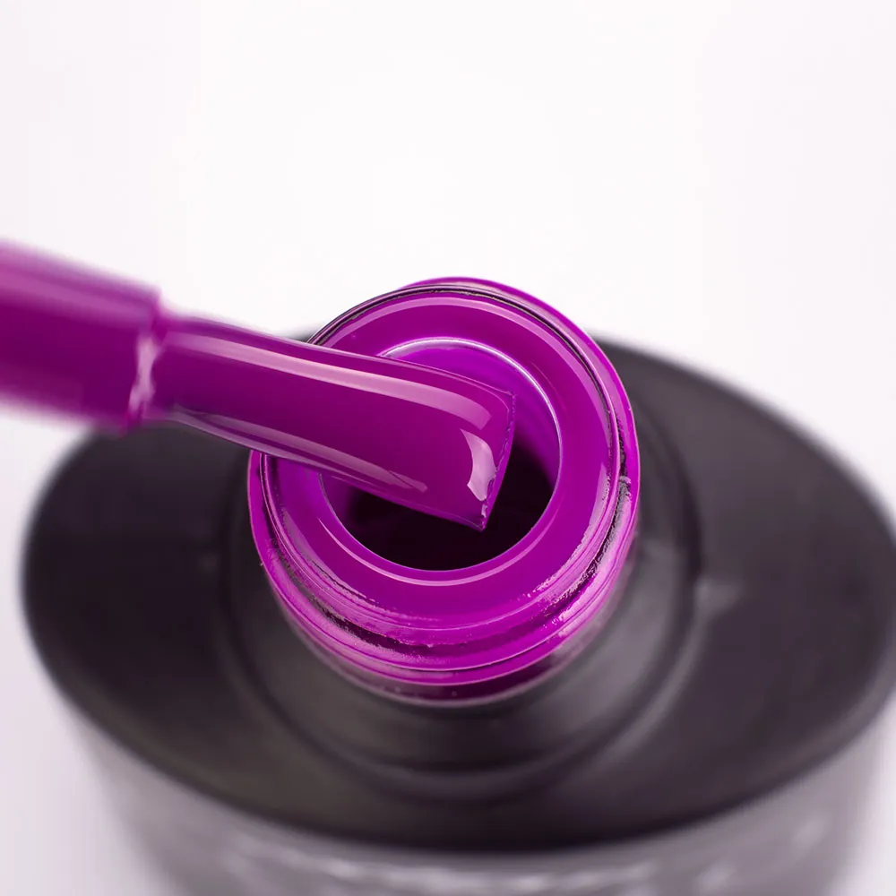 Komilfo Deluxe D265 smalto semipermanente 8 ml fucsia viola