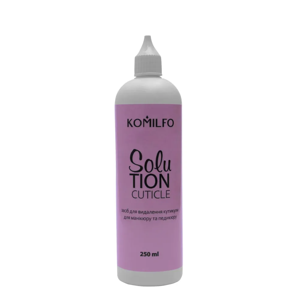Komilfo Solution Cuticle Remover alcalino 250 ml cuticole