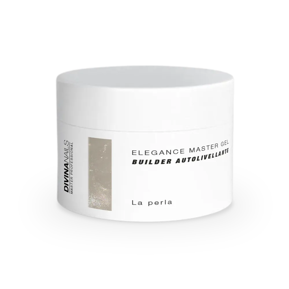 Diva Nails Elegance Master Gel La Perla builder gel 30ml glitter