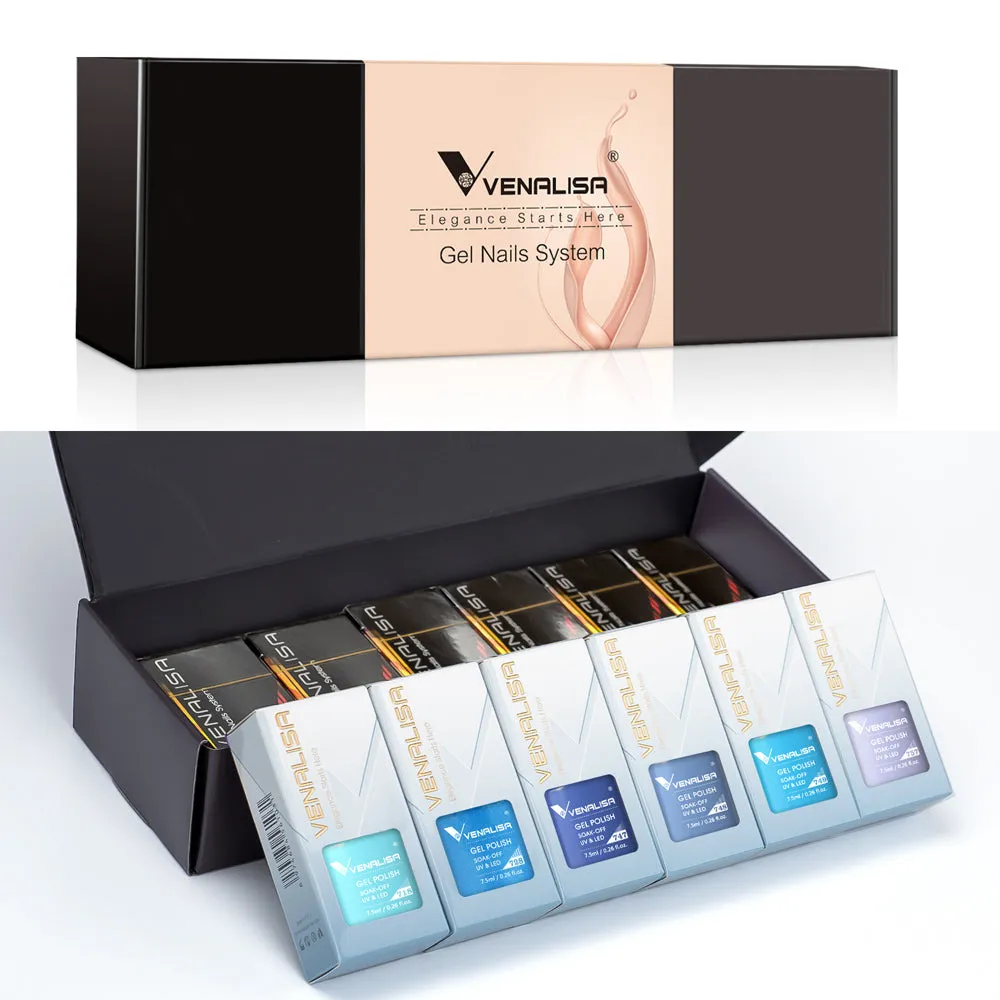Venalisa Ocean Queen smalto semipermanente 12x7,5ml Z0517