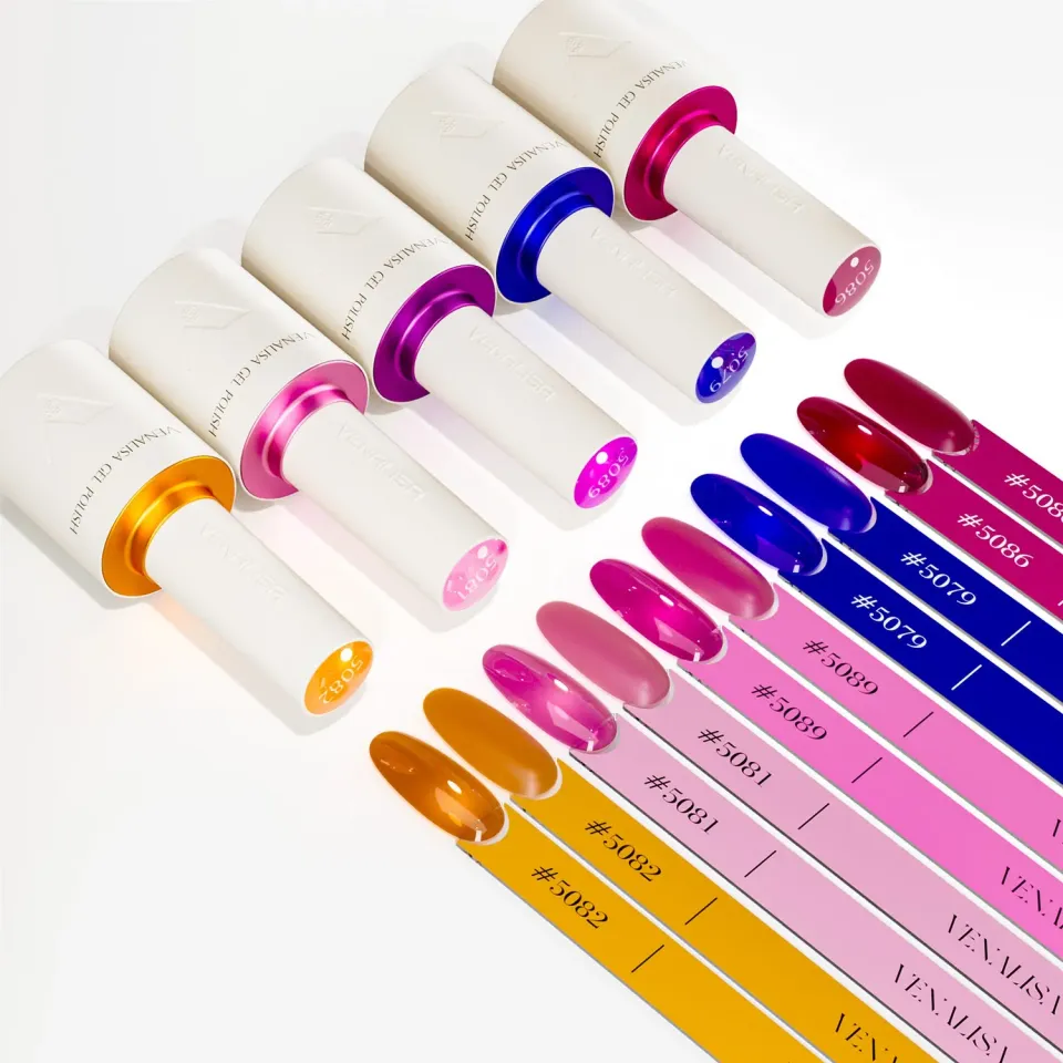 Venalisa Fairy Drip Kit Smalto Gel 5x10ml + Tips