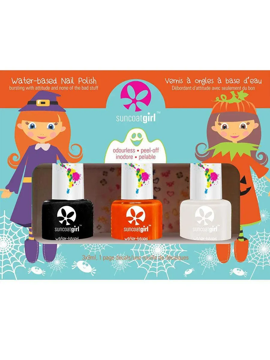 Suncoatgirl Halloween Kit smalti bimbe 3x9 ml spooky