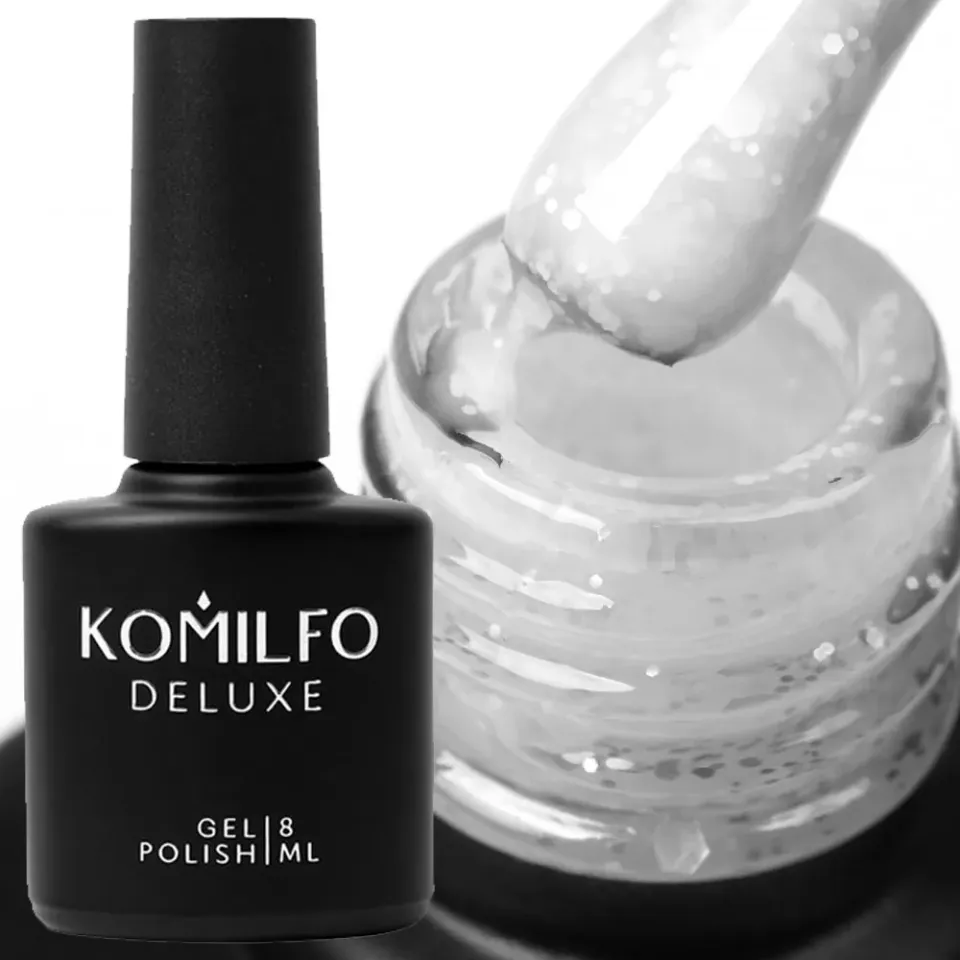 Komilfo Potal Base P007 bianco latte base unghie 8 ml