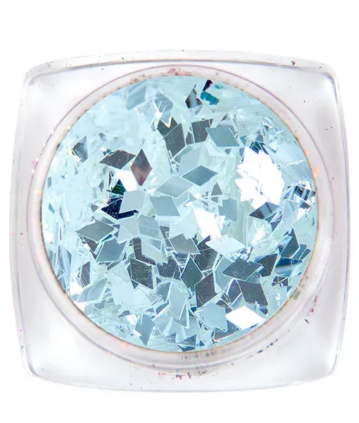 Komilfo Diamonds coriandoli unghie 2 mm ologramma 1,5 g