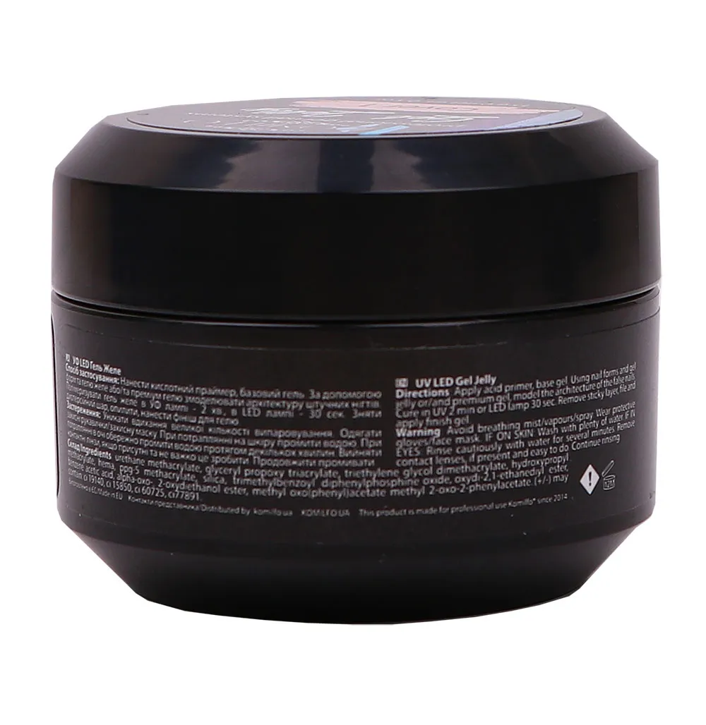 Komilfo Gel Jelly Cover 1 gel jelly unghie cover 15 g