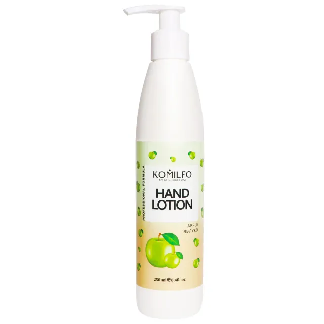 Komilfo Hand Lotion Apple lozione mani mela 250 ml