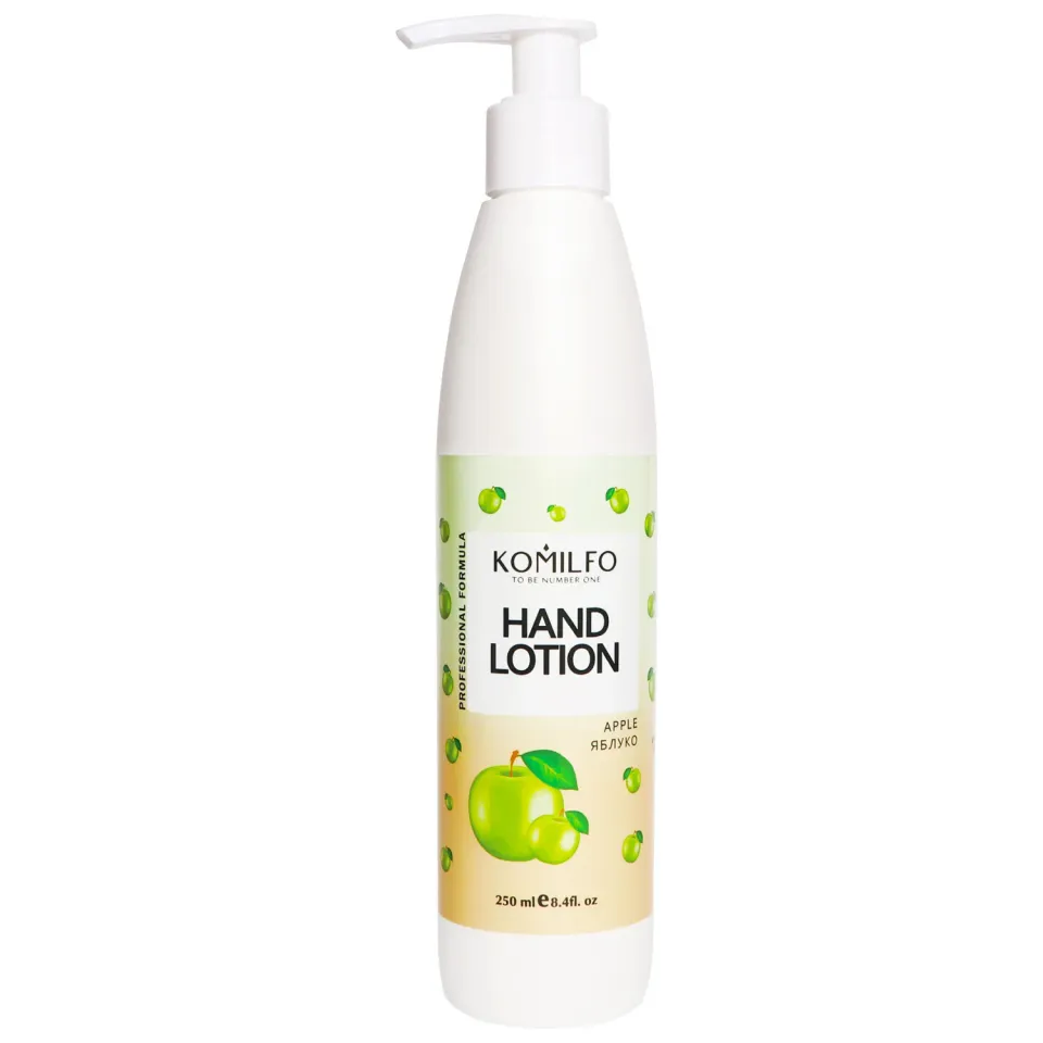 Komilfo Hand Lotion Apple lozione mani mela 250 ml