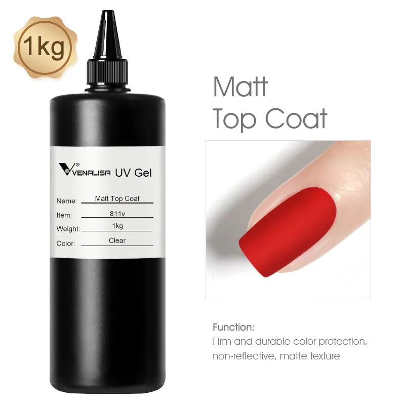 Venalisa Base Top coat 1kg raw material no-wipe opaco