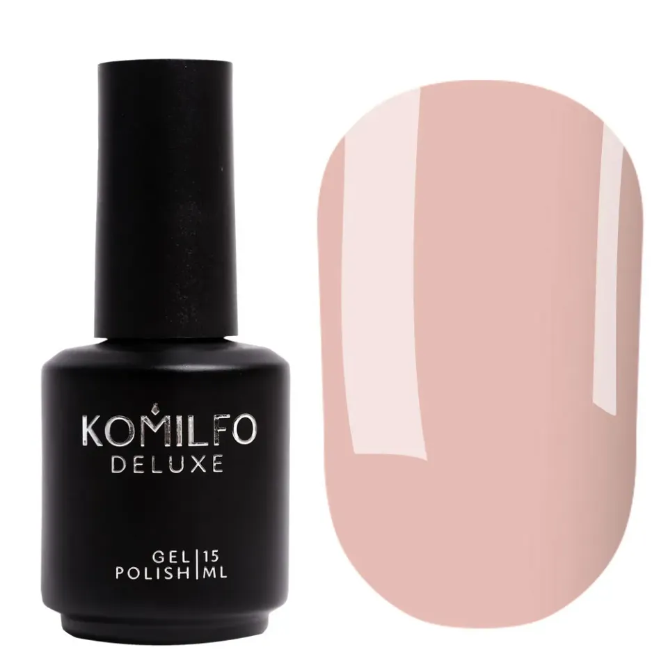 Komilfo French F005 smalto semipermanente 15 ml beige caldo