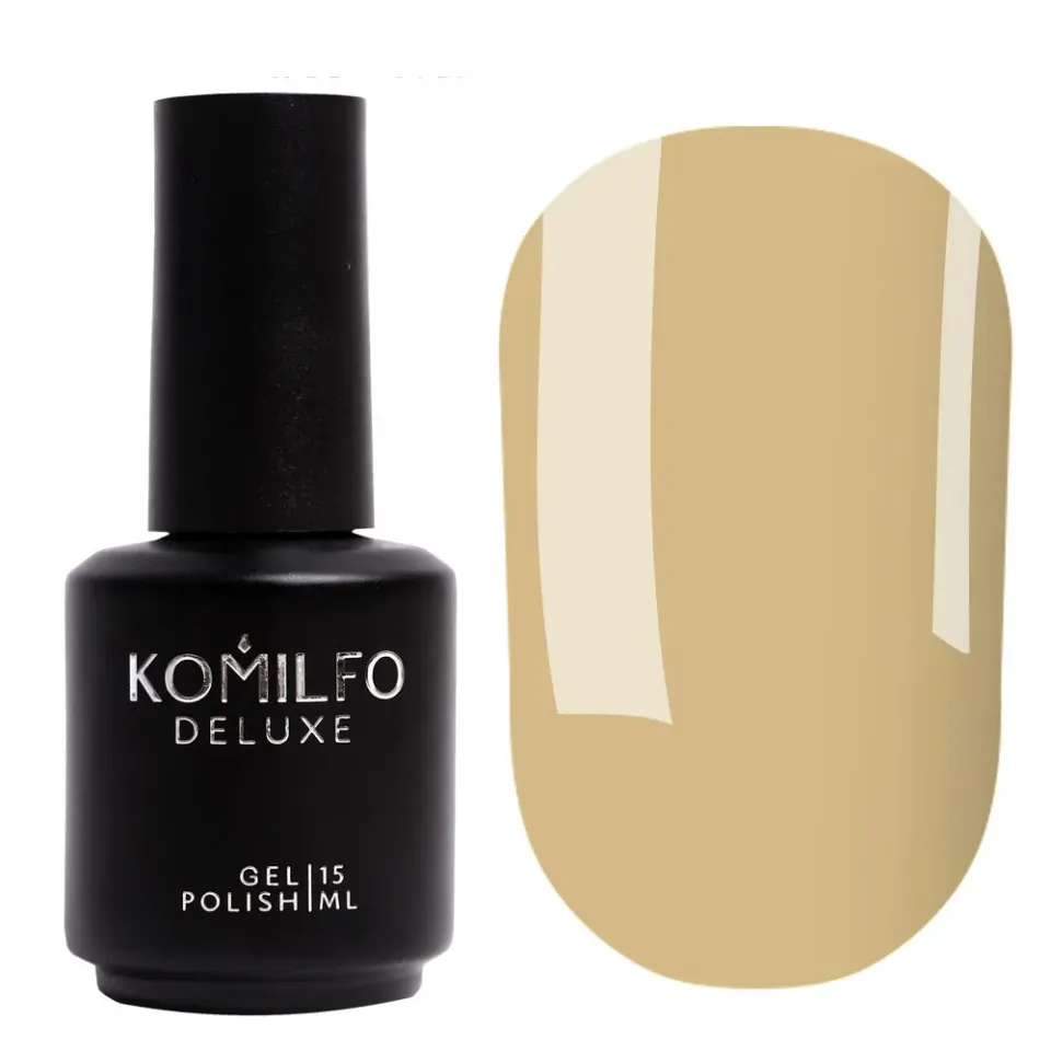 Komilfo Deluxe D306 smalto unghie sabbia 15 ml