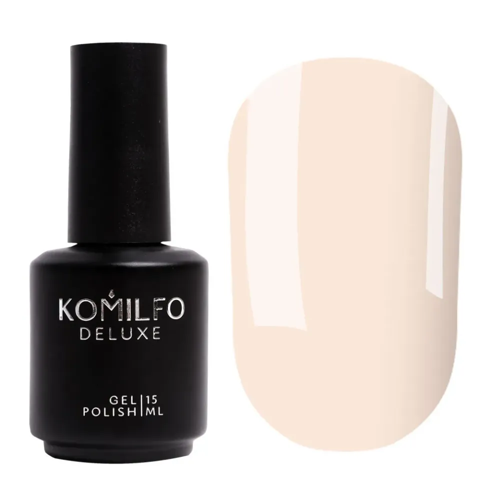 Komilfo French F003 smalto semipermanente 15 ml pesca smalto