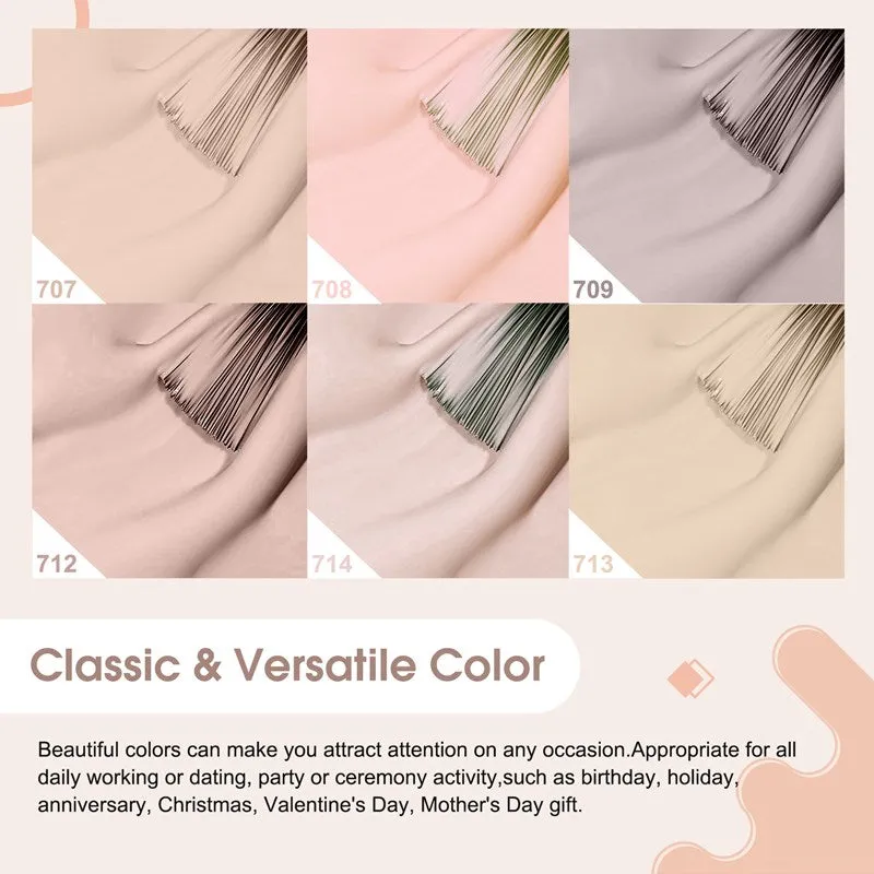 Venalisa Classic Nude Kit Smalto Gel 6x7,5ml Nude