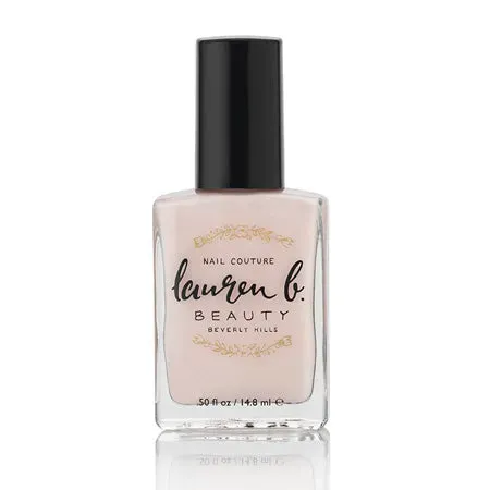 Lauren B Beauty LOVE. smalto rosa petalo sheer