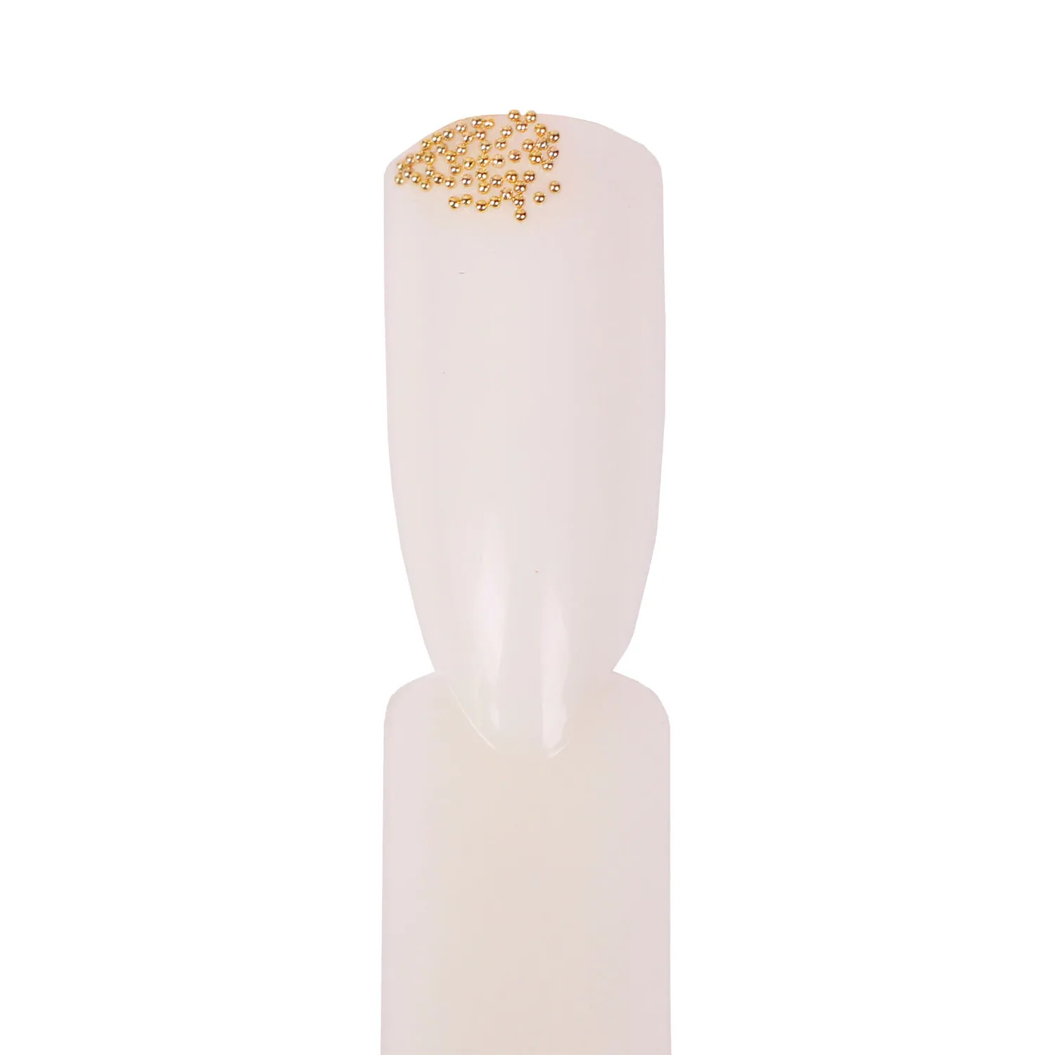 Komilfo Microperle Oro decorazioni unghie 0,4 mm 6 g