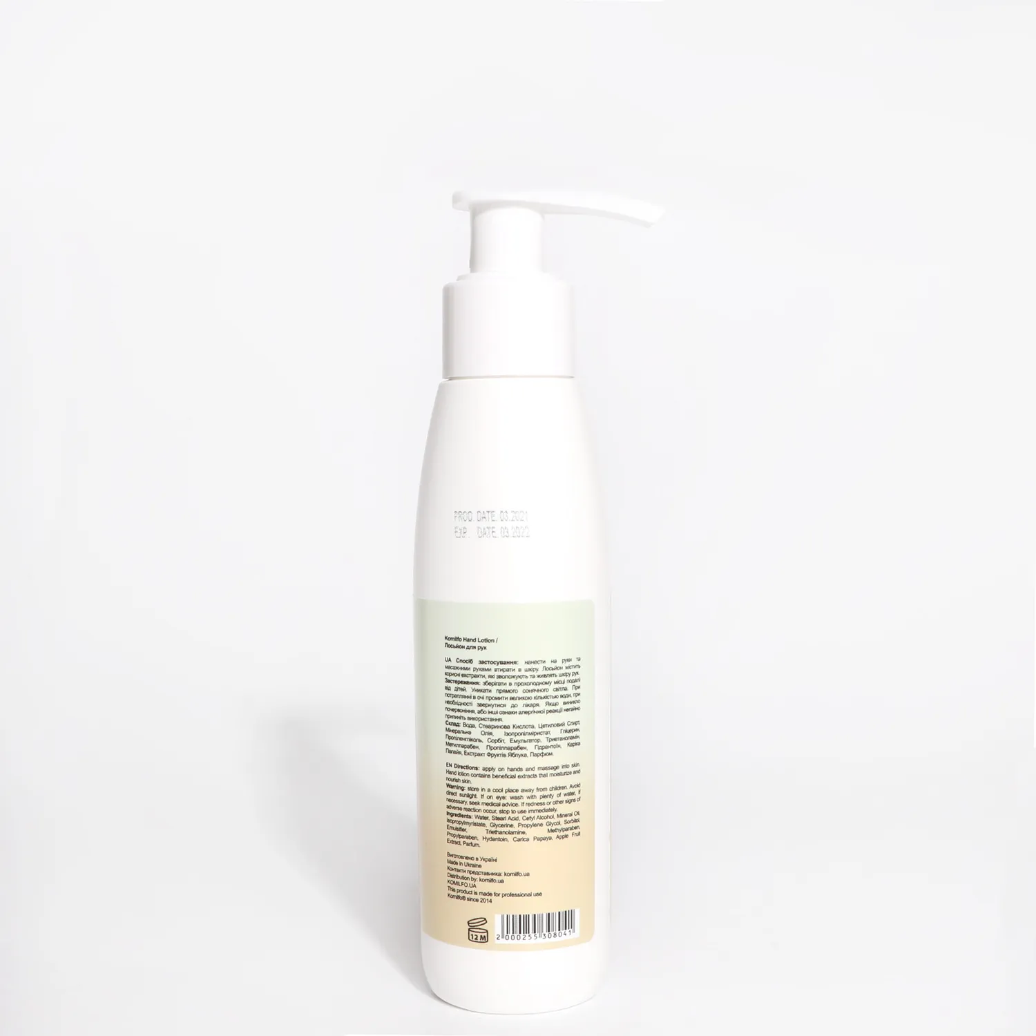 Komilfo Hand Lotion Apple lozione mani 125 ml mela