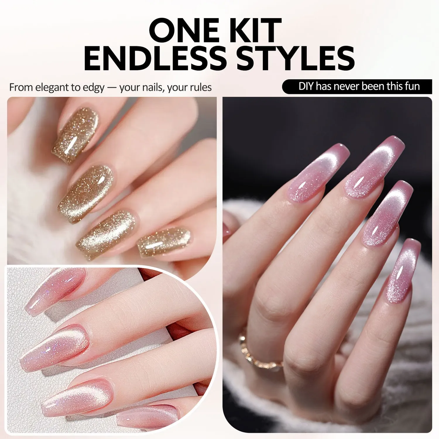 Venalisa Moonlight Cat Eye smalto gel magnetico 10ml