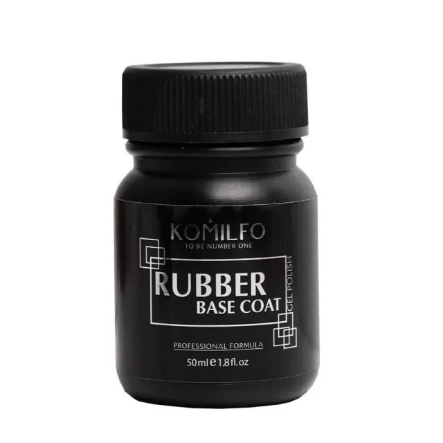 Komilfo Rubber base semipermanente 50 ml senza pennello