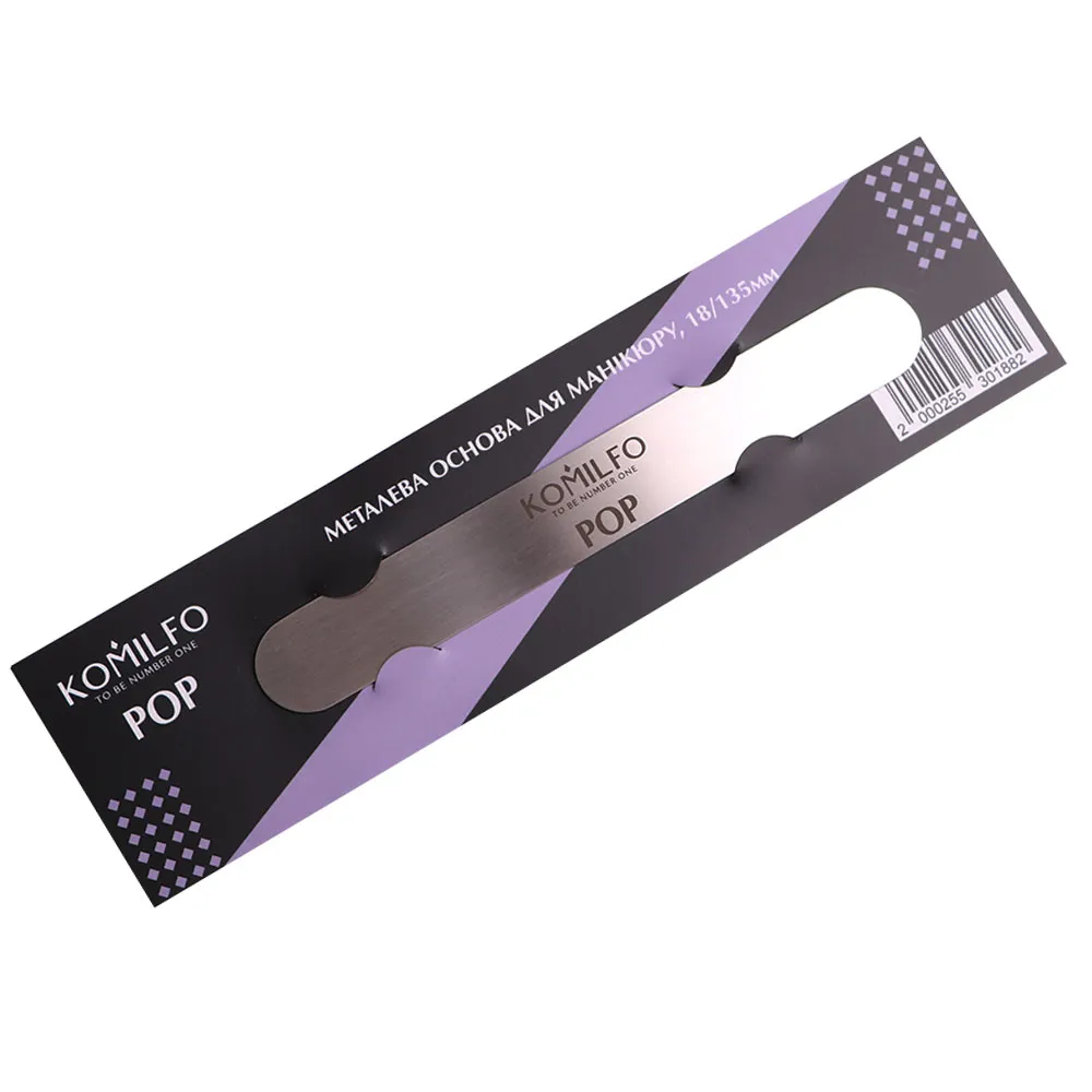 Komilfo Pop lime monouso 150 grit 18/135 mm 50pz grana media