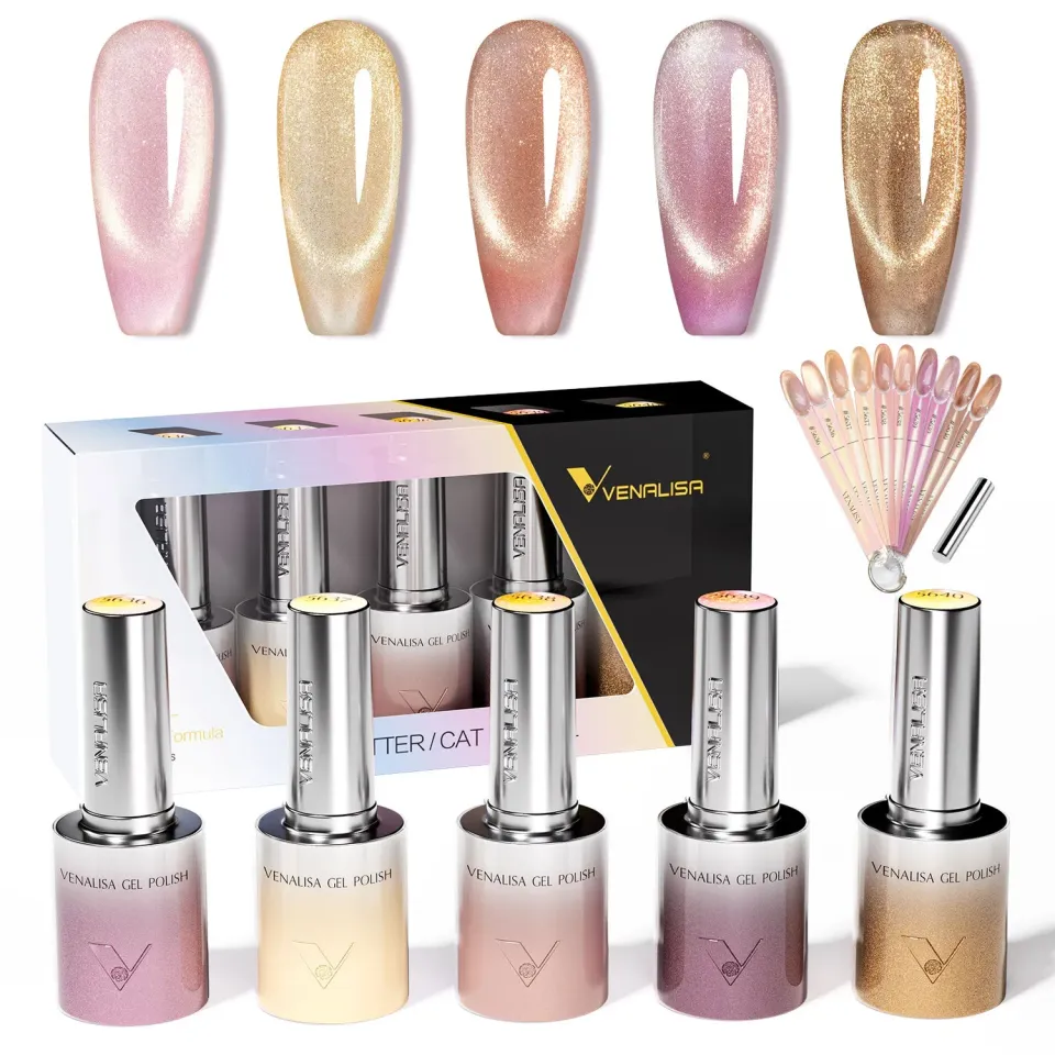 Venalisa Moonlight Cat Eye smalto gel magnetico 10ml