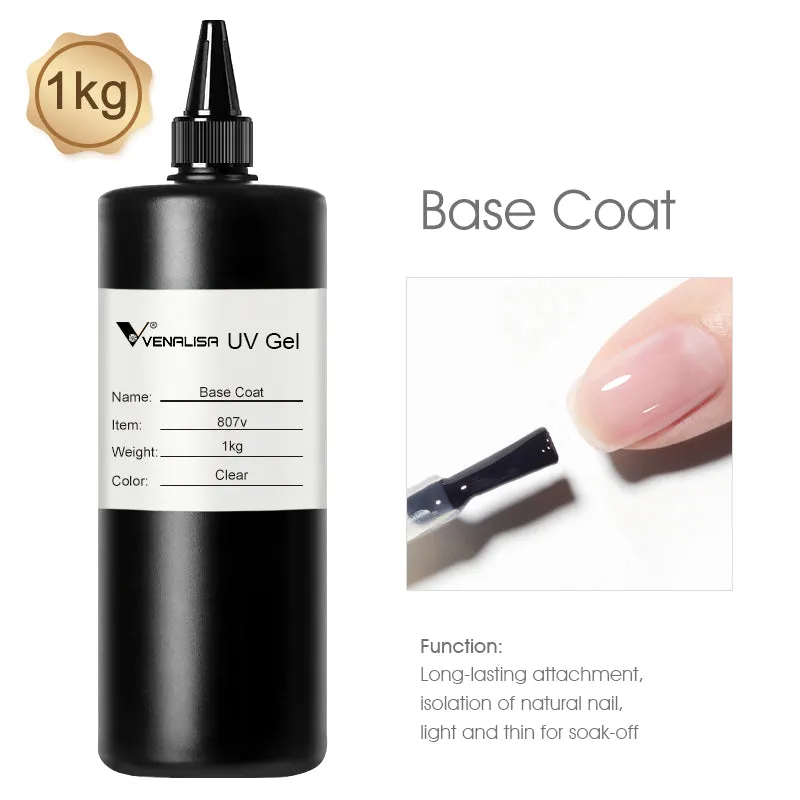 Venalisa Base Top coat 1kg raw material no-wipe opaco