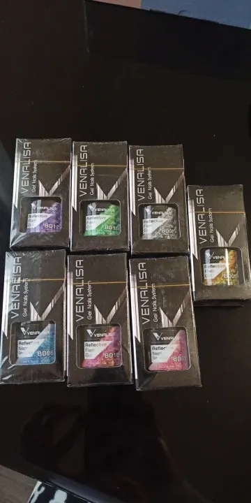 Venalisa Reflective Neon H423 smalto gel 12 pezzi riflettente