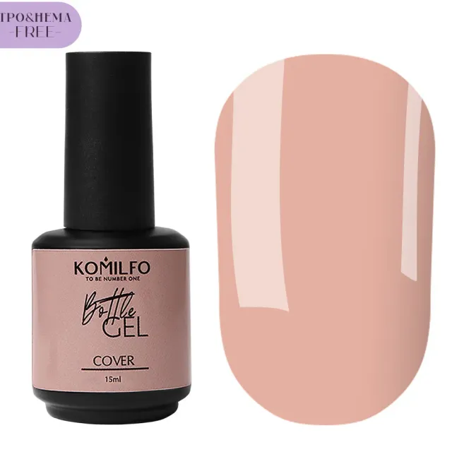 Komilfo Bottle Gel Cover gel unghie 15 ml senza HEMA