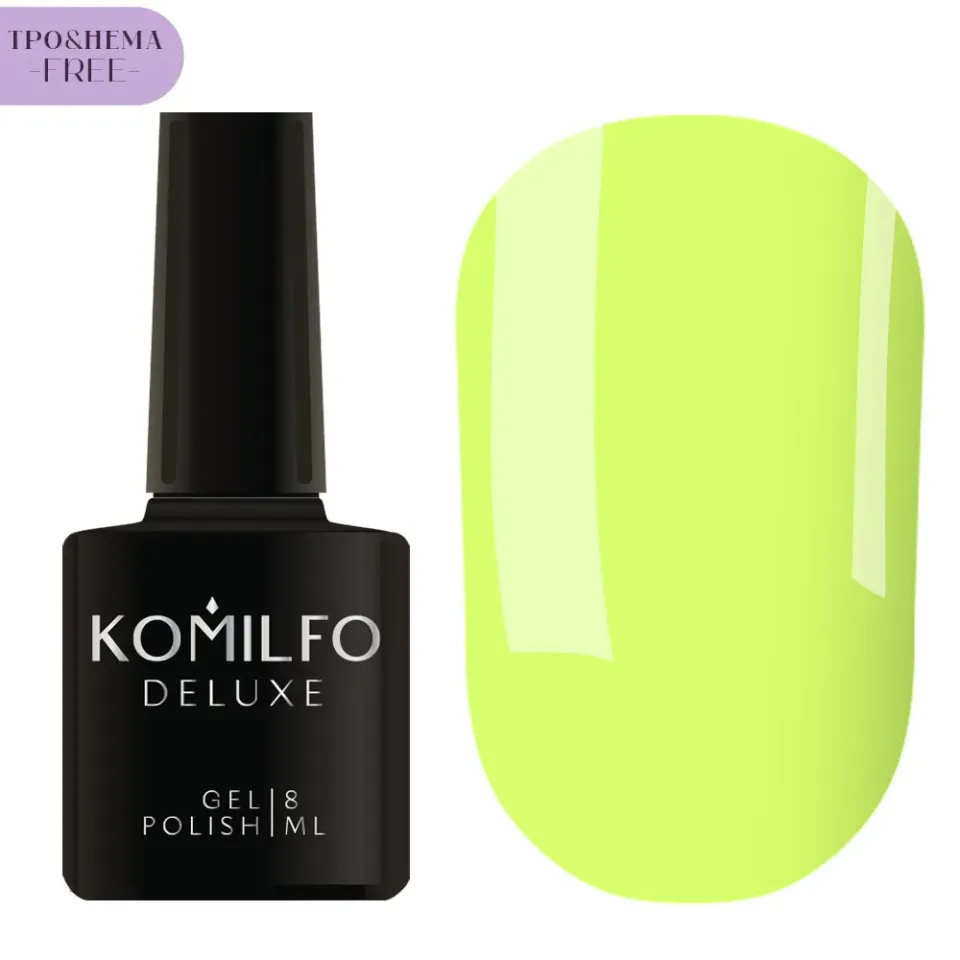 Komilfo Deluxe D262 smalto semipermanente HEMA TPO free 8 ml