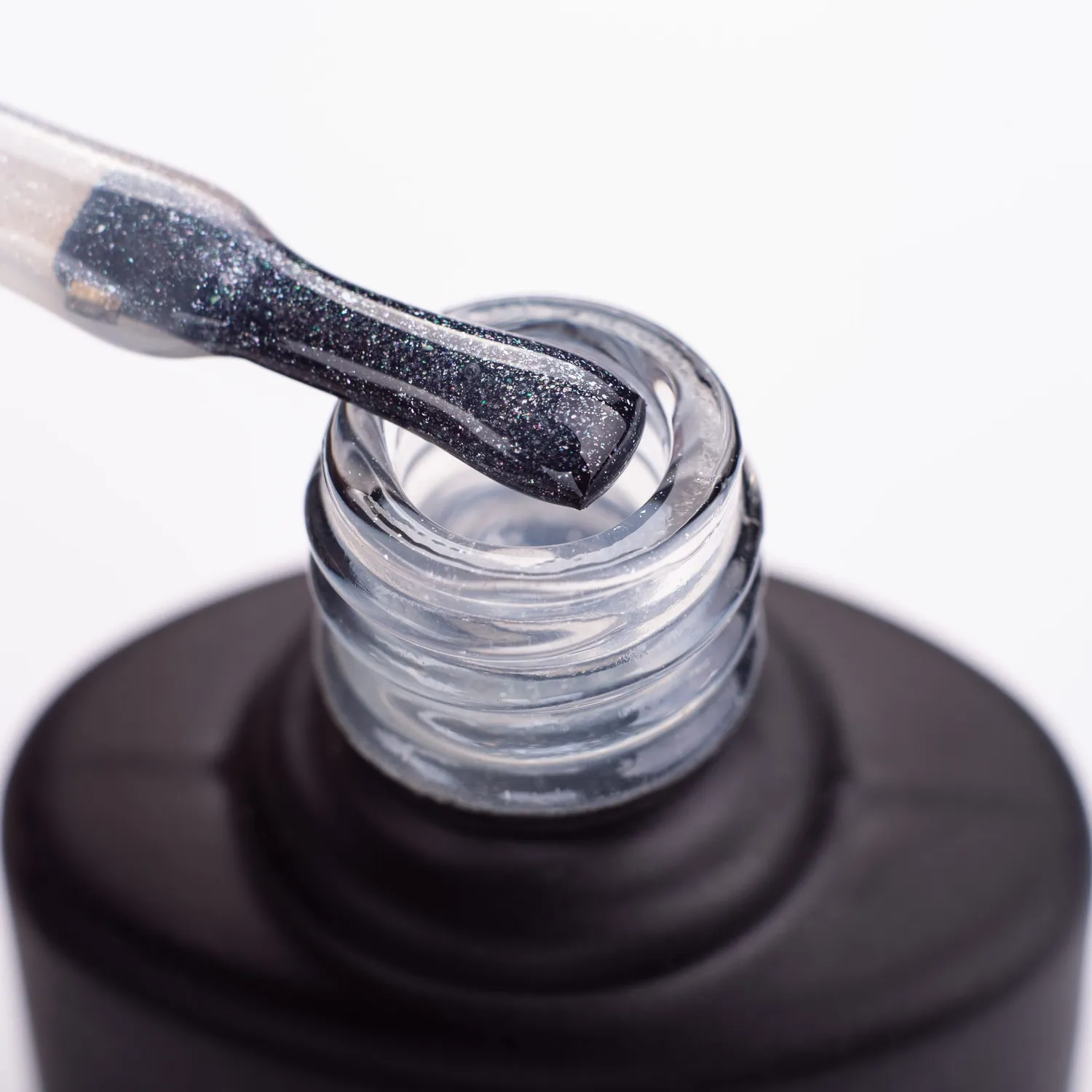 Komilfo No Wipe Glitter Top coat 15 ml glitter senza HEMA