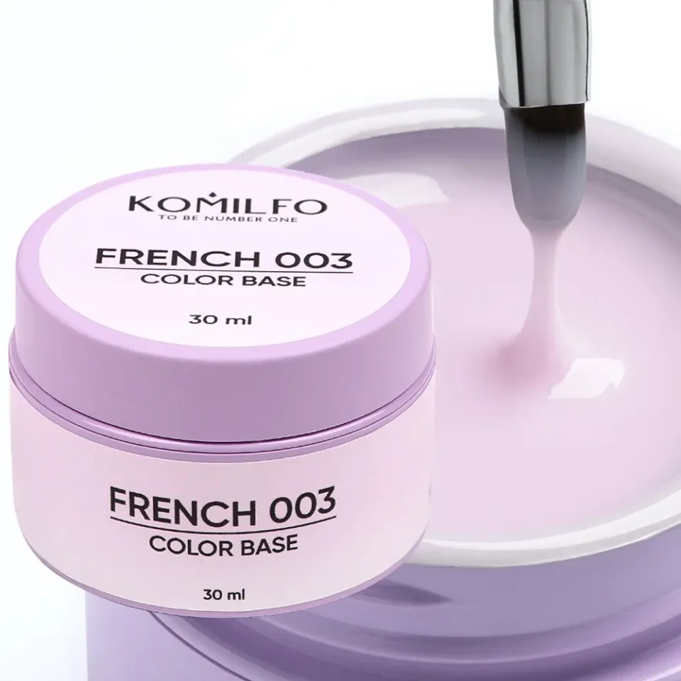 Komilfo Color Base French 003 base unghie 30 ml nude