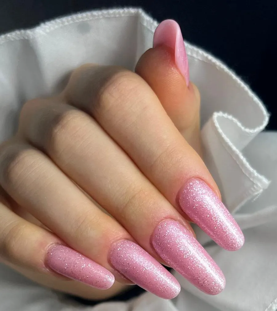 Diva Nails Majestic Color 11 Petal semipermanente 12ml rosa glitter