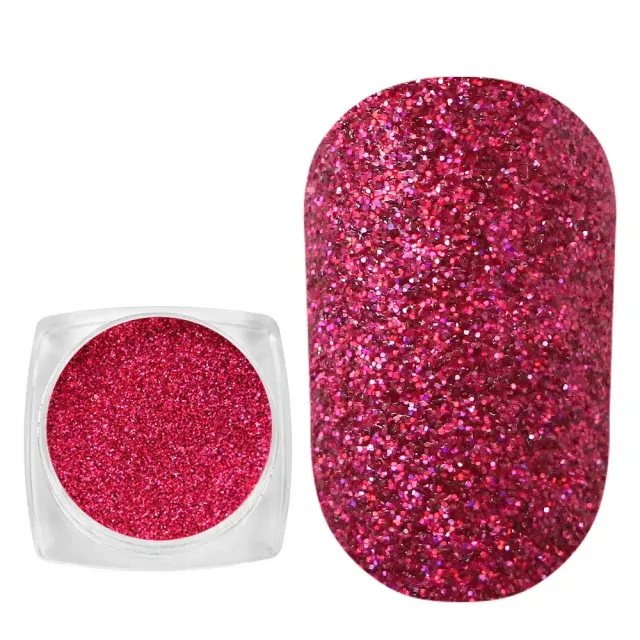 Komilfo Spangles 005 Glitter Unghie 2,5 g Cremisi