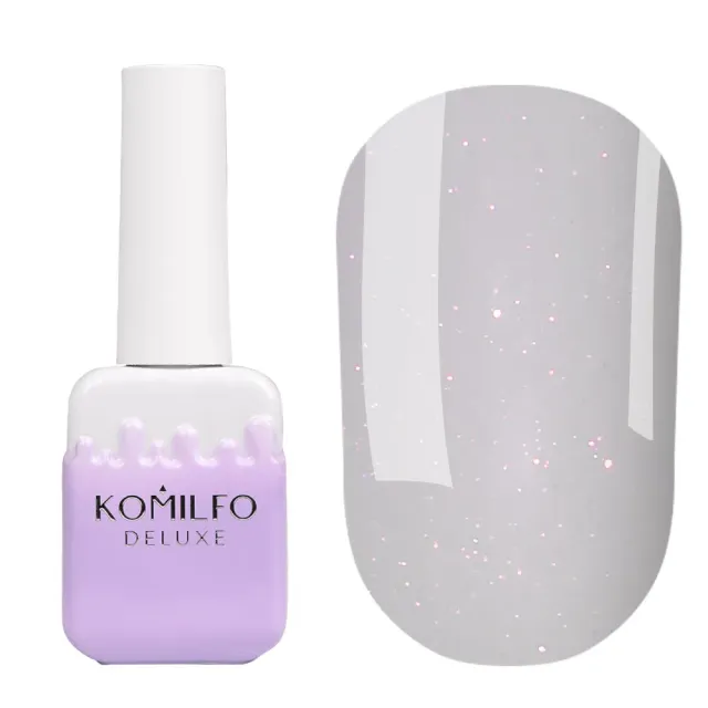 Komilfo Shine Base 003 base semipermanente 10 ml shimmer