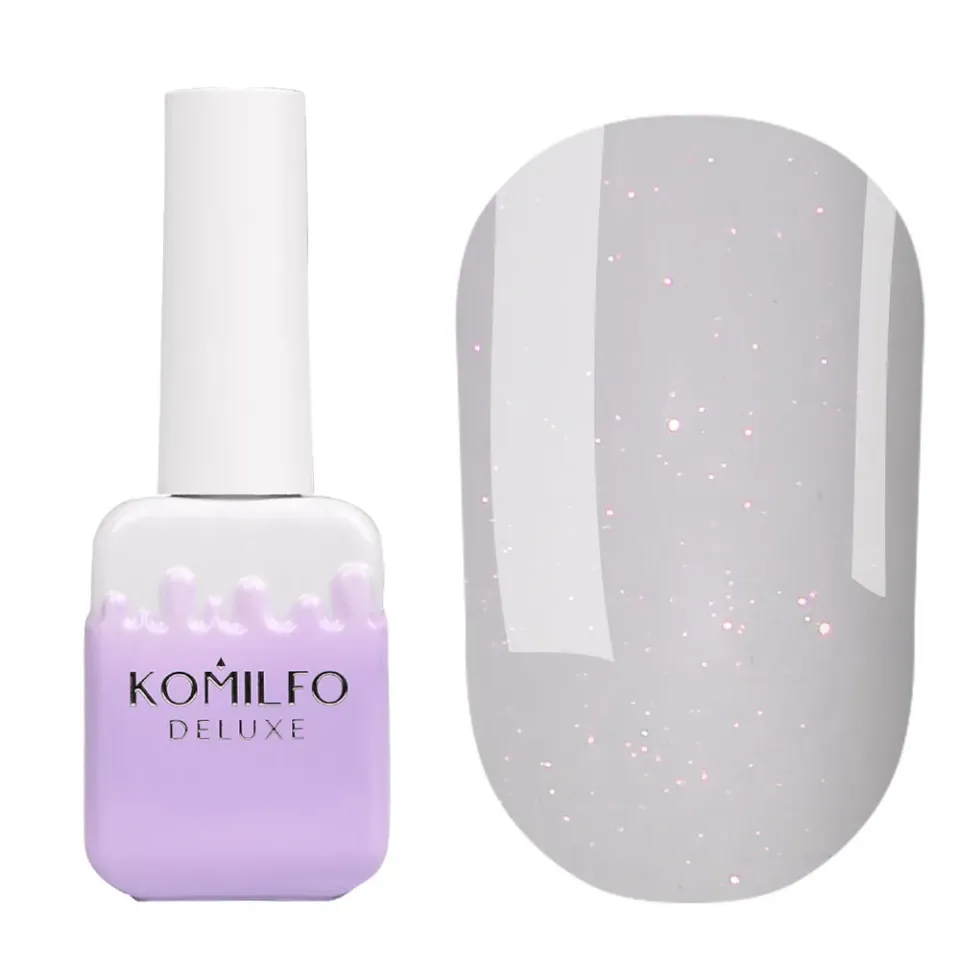 Komilfo Shine Base 003 base semipermanente 10 ml shimmer