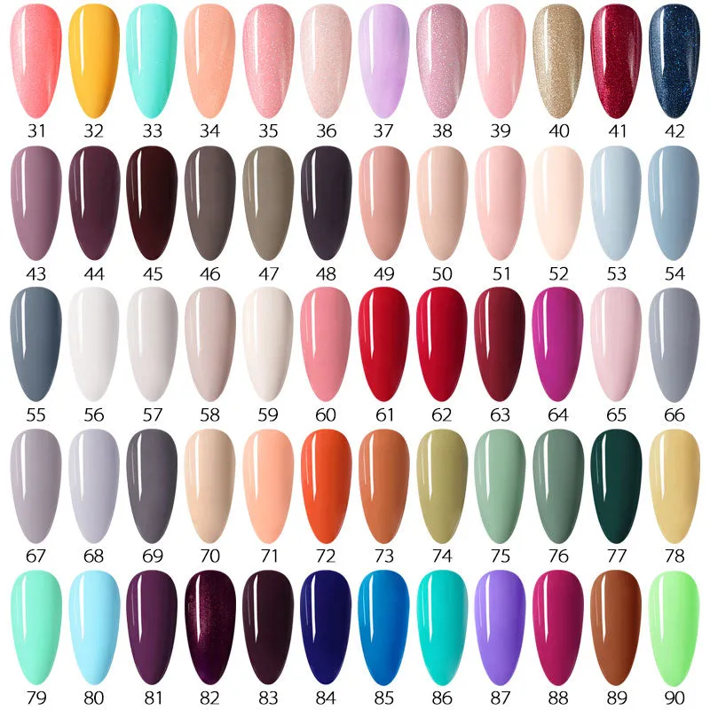 Venalisa VIP2 kit smalti gel 60 colori 7,5ml completo